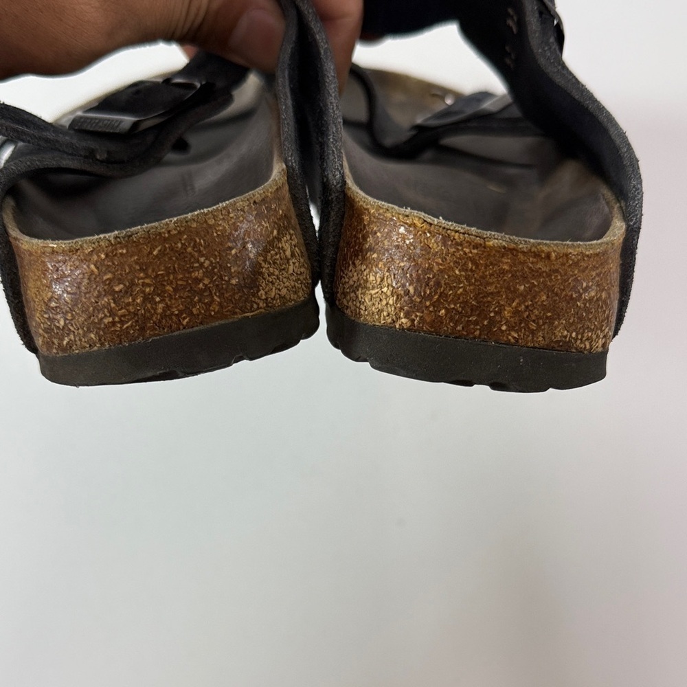 Birkenstock Classic Black Women's Sandals - Picture 8 of 12